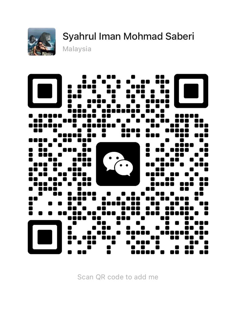 Kembara Iman Travel WeChat QR Code